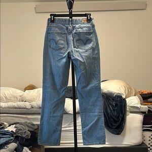 Levi's Blue Denim Jeans